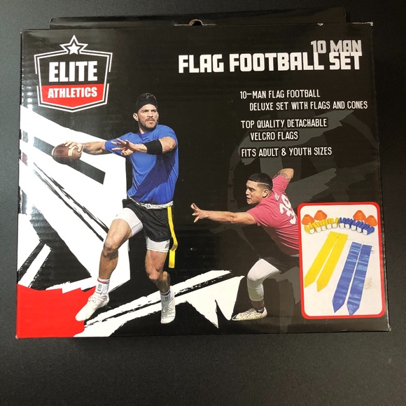 EliteAthletics Other - NWT Flag Football Set